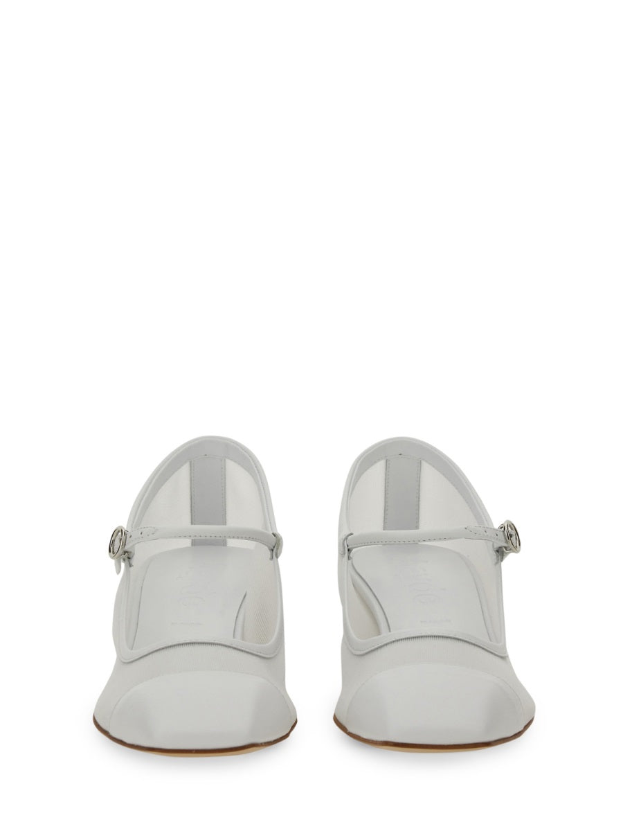 Aeyde pumps - White | Wanan Luxury