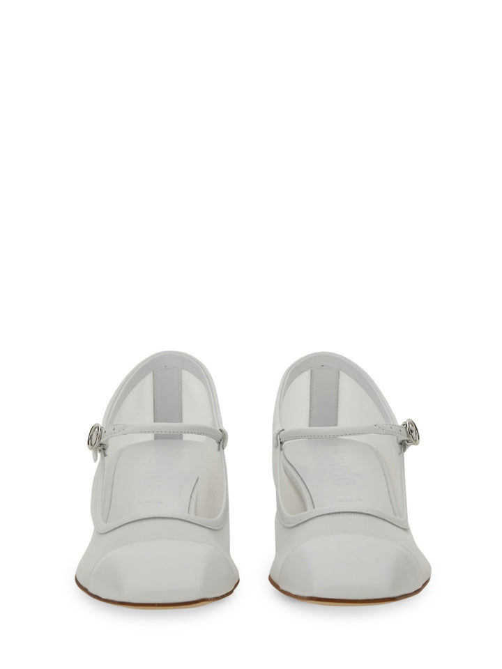 Aeyde pumps - White | Wanan Luxury