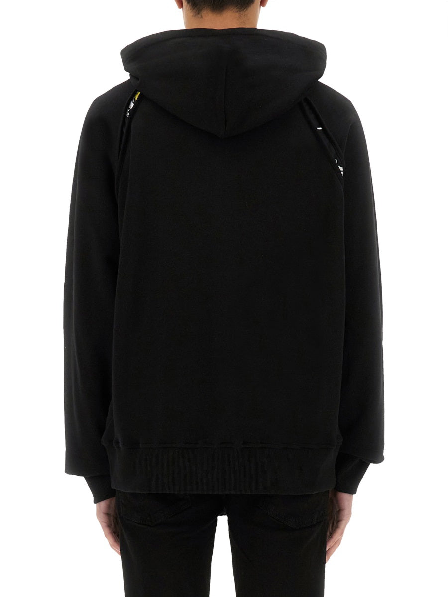Versace Jeans Couture Sweatshirts - Black | Wanan Luxury