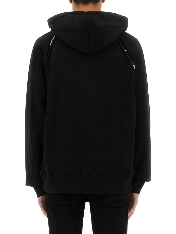 Versace Jeans Couture Sweatshirts - Black | Wanan Luxury