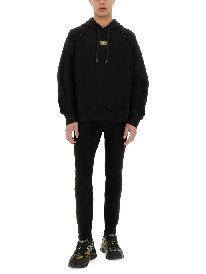 Versace Jeans Couture Sweatshirts - Black | Wanan Luxury