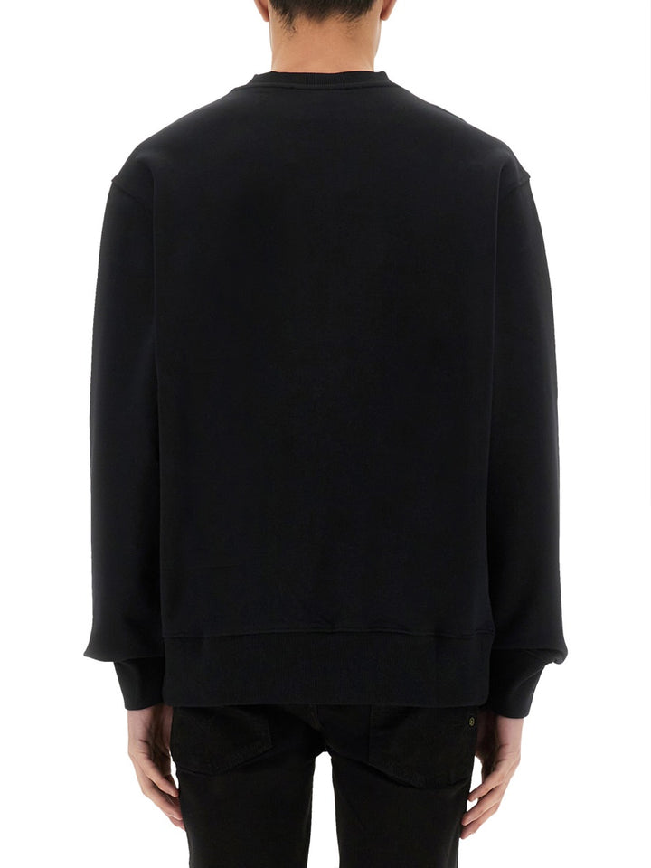 Versace Jeans Couture Sweatshirts - Black | Wanan Luxury