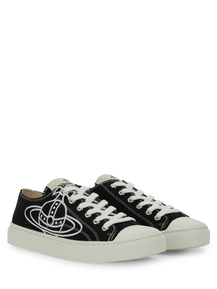 Vivienne Westwood Sneakers - Black | Wanan Luxury