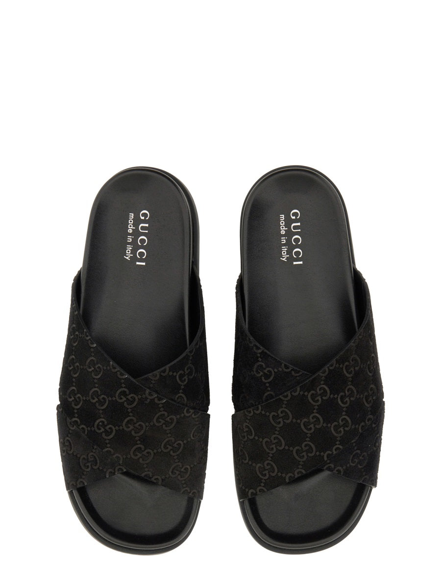 Gucci Sandals - Multicolour | 35c68924e5d96fcb30ca88697b02e489531155ec