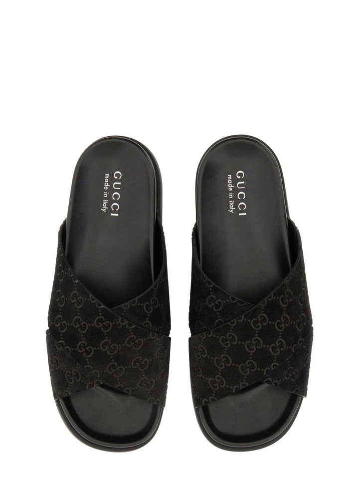 Gucci Sandals - Multicolour | 35c68924e5d96fcb30ca88697b02e489531155ec
