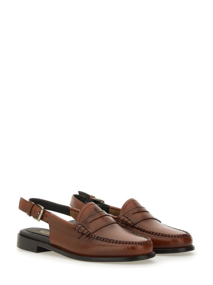 G.H. Bass & CO Loafers - Brown | Wanan Luxury