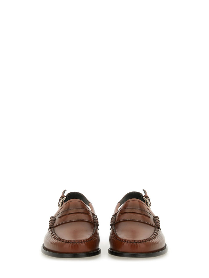 G.H. Bass & CO Loafers - Brown | Wanan Luxury