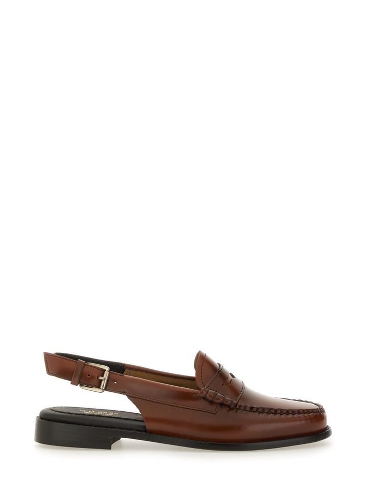 G.H. Bass & CO Loafers - Brown | Wanan Luxury