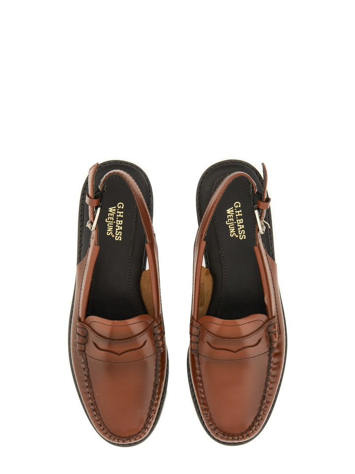 G.H. Bass & CO Loafers - Brown | Wanan Luxury