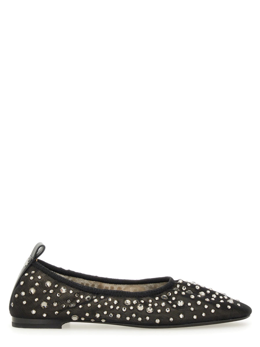 Tory Burch Flat Shoes - Black | Wanan Luxury