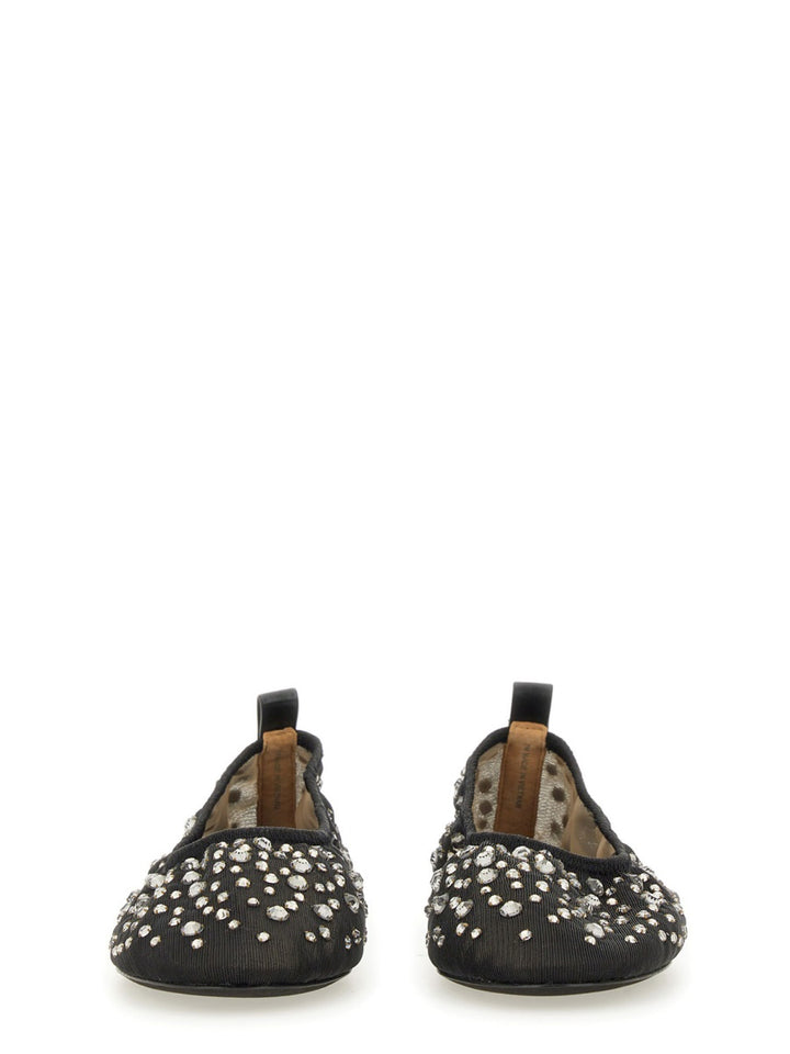 Tory Burch Flat Shoes - Black | Wanan Luxury