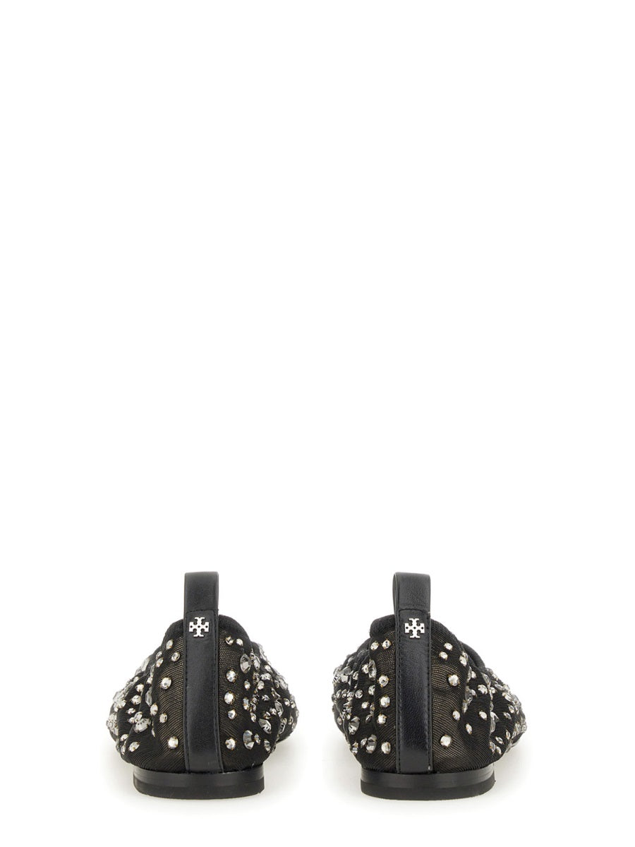 Tory Burch Flat Shoes - Black | Wanan Luxury