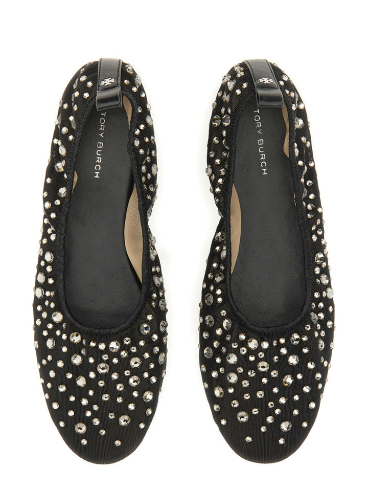 Tory Burch Flat Shoes - Black | Wanan Luxury