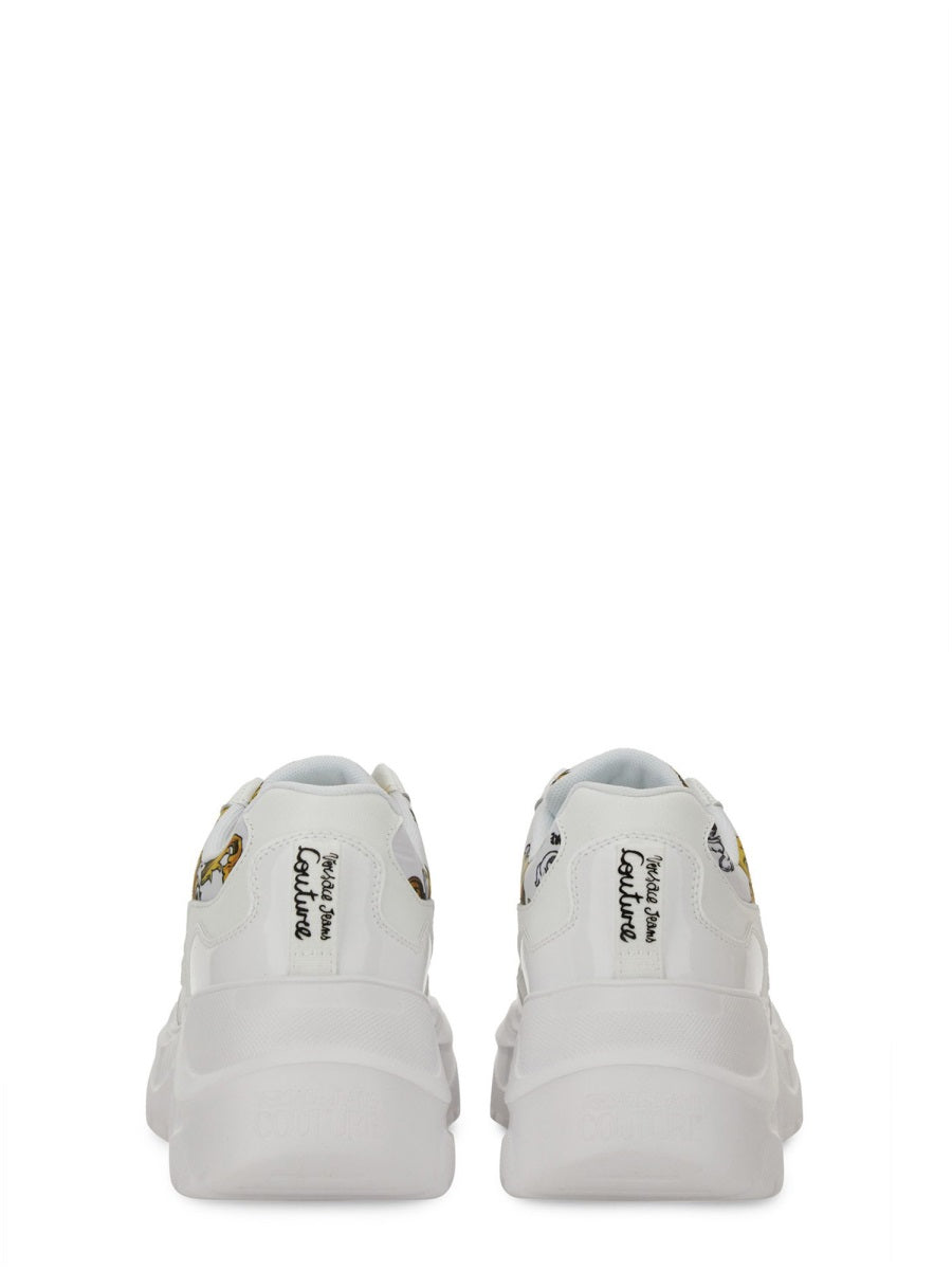 Versace Jeans Couture Sneakers - White | Wanan Luxury
