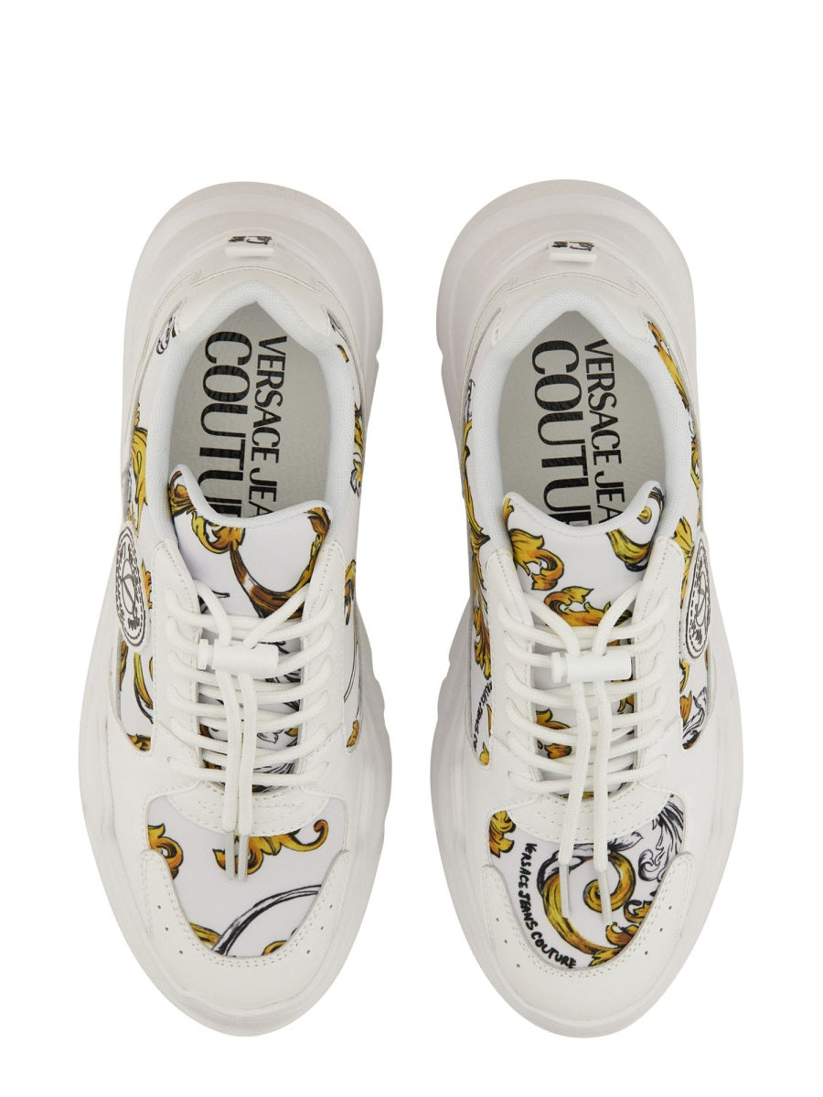 Versace Jeans Couture Sneakers - White | Wanan Luxury