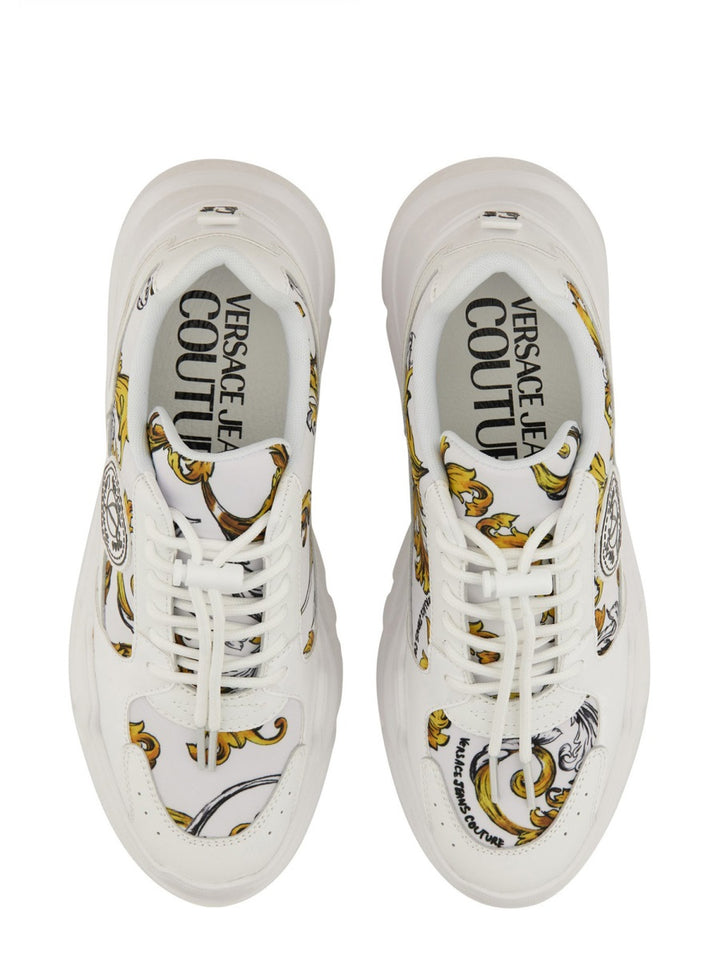 Versace Jeans Couture Sneakers - White | Wanan Luxury