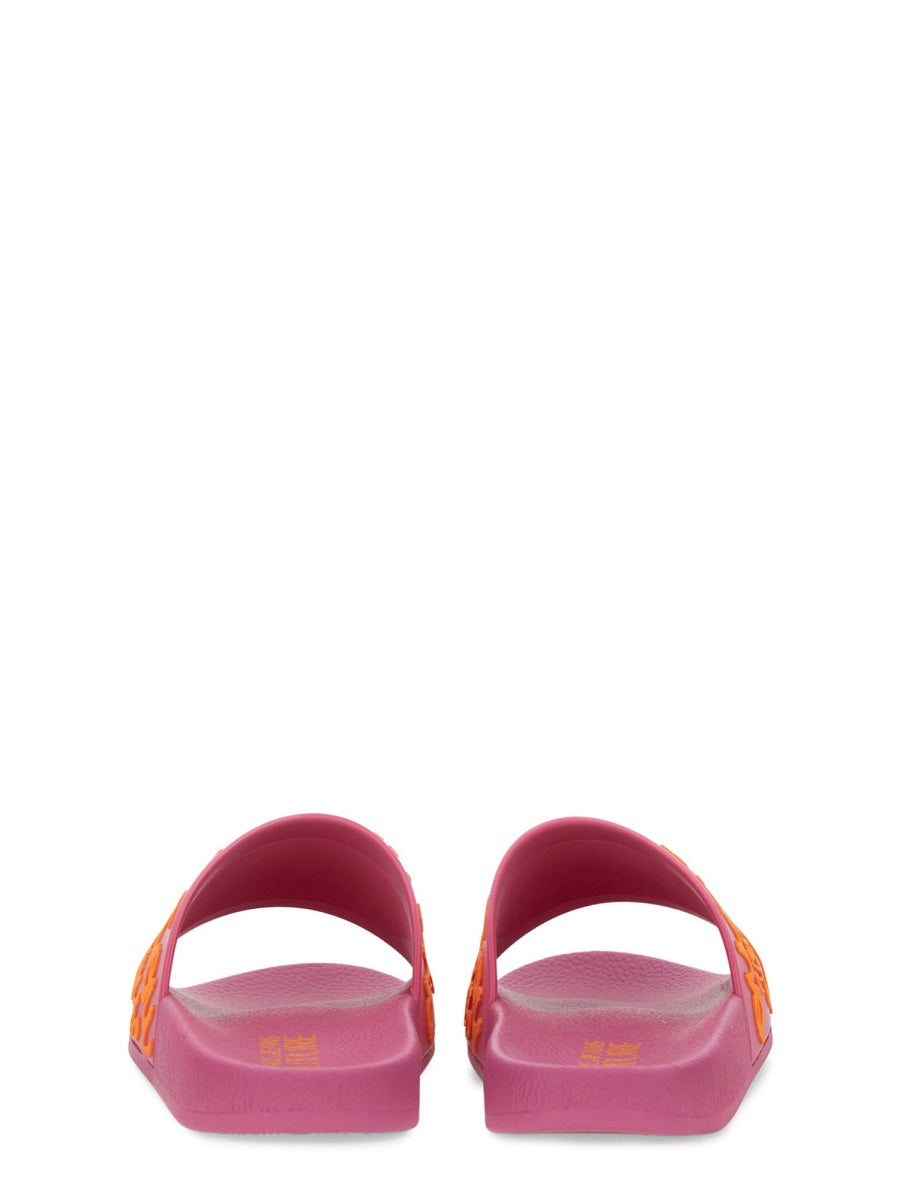 Versace Jeans Couture Sandals - Pink | Wanan Luxury