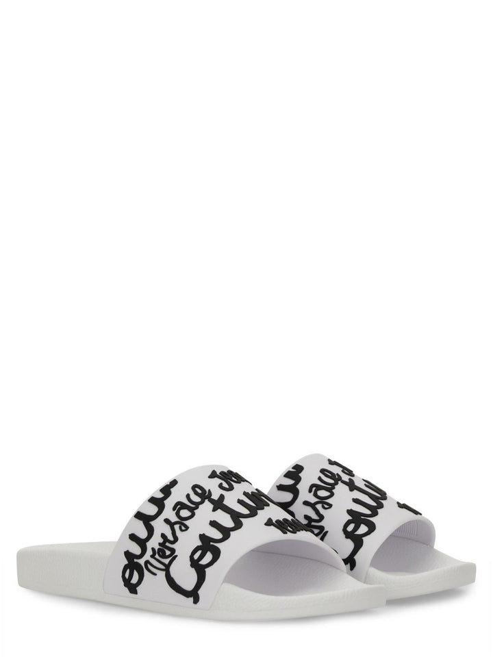 Versace Jeans Couture Sandals - White | Wanan Luxury