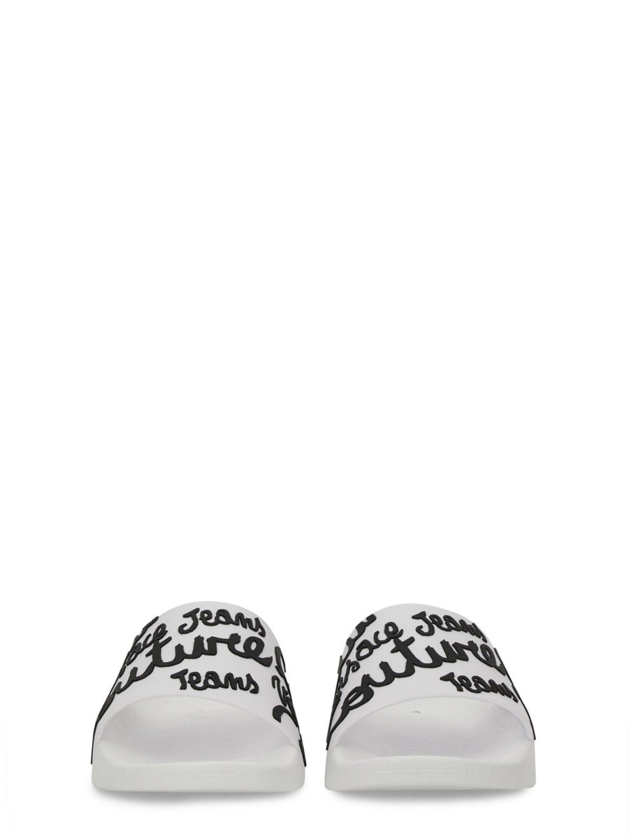 Versace Jeans Couture Sandals - White | Wanan Luxury