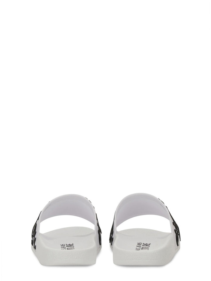 Versace Jeans Couture Sandals - White | Wanan Luxury