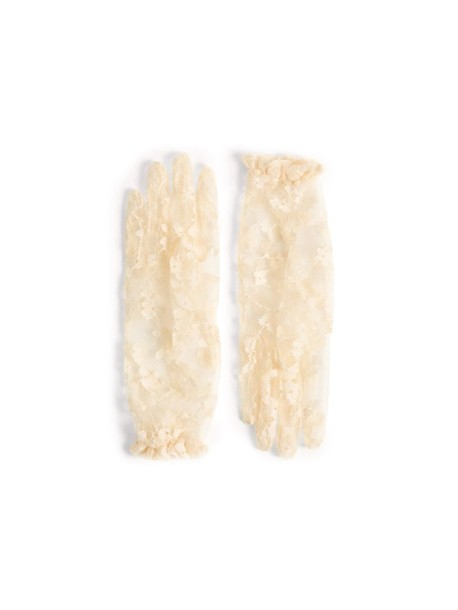 Valentino Garavani Scarves & Gloves - White | Wanan Luxury