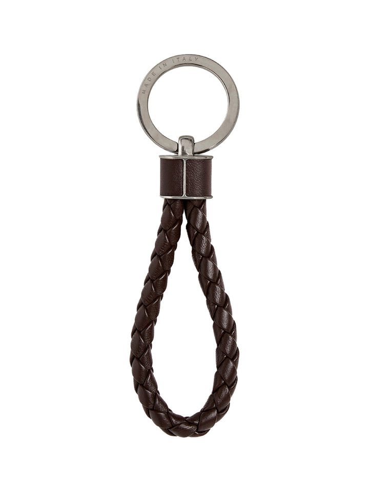 Bottega Veneta Key ring - Brown | 148b76642f1d4830974f0ad01c27ddef7cc1a17f