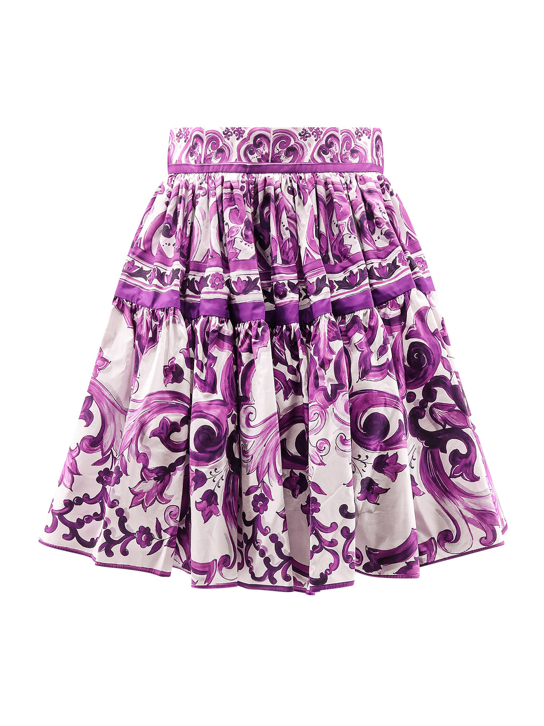 Dolce & Gabbana Skirts - MAIOLICA VIOLA | 63b8c4d868b6dcd05e0f73c47ada8b38aa880f2a