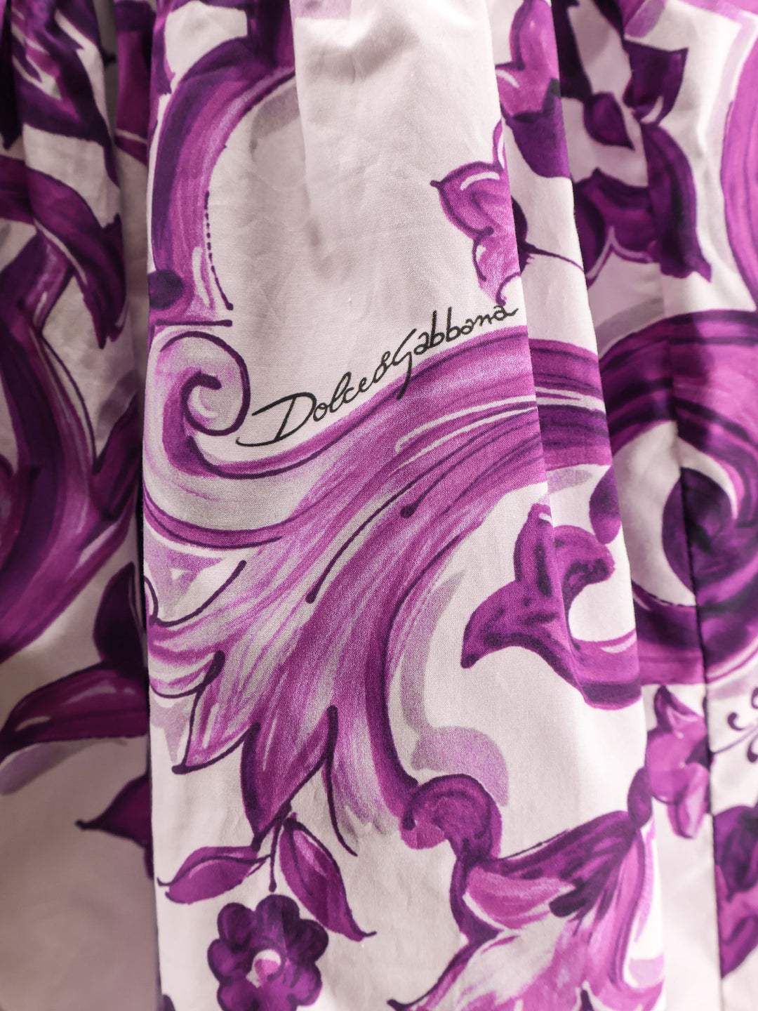 Dolce & Gabbana Skirts - MAIOLICA VIOLA | e61897dc45e964733c35d466f56470bf4f2bf7d0