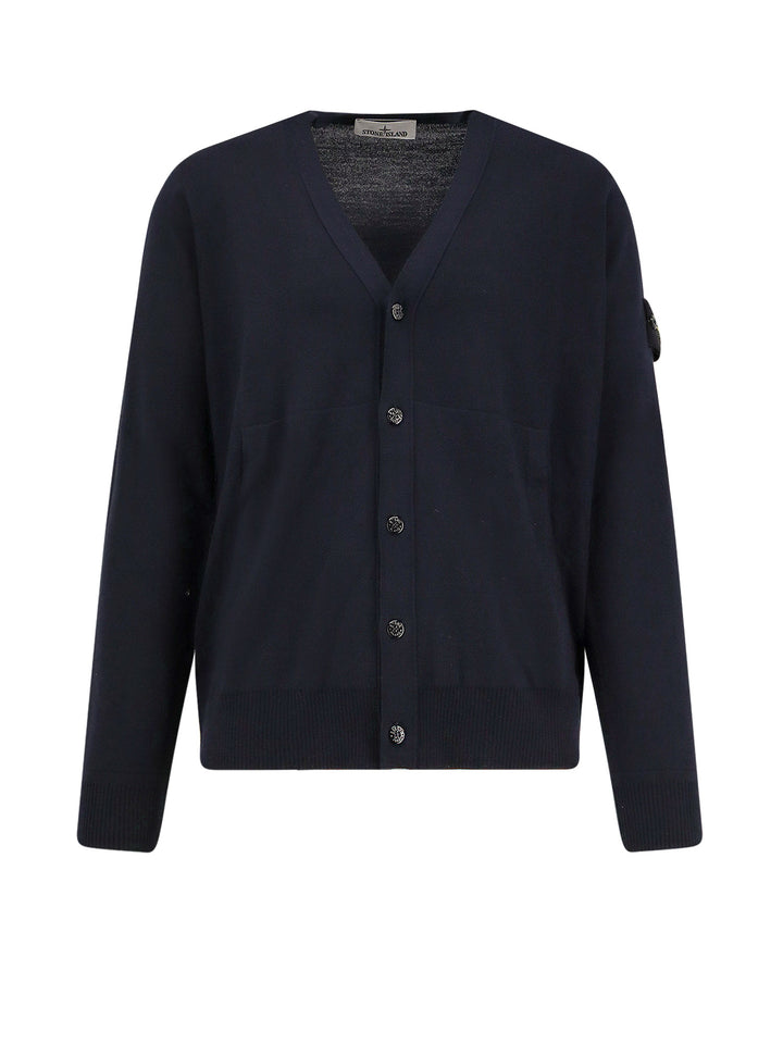 Stone Island Sweaters - Blue and green | 7327244e4db02aa05bc2e2e1966979fef558b556