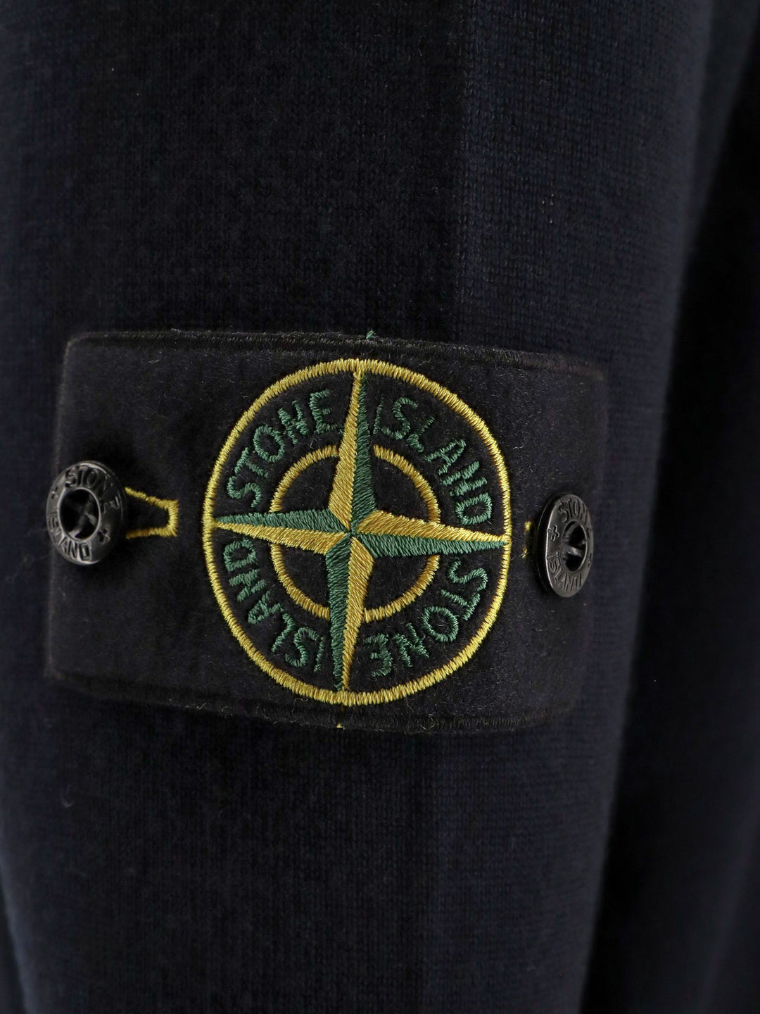 Stone Island Sweaters - Blue and green | 6f1329b5f9d61d068b4819367fd5077fb7558dd9