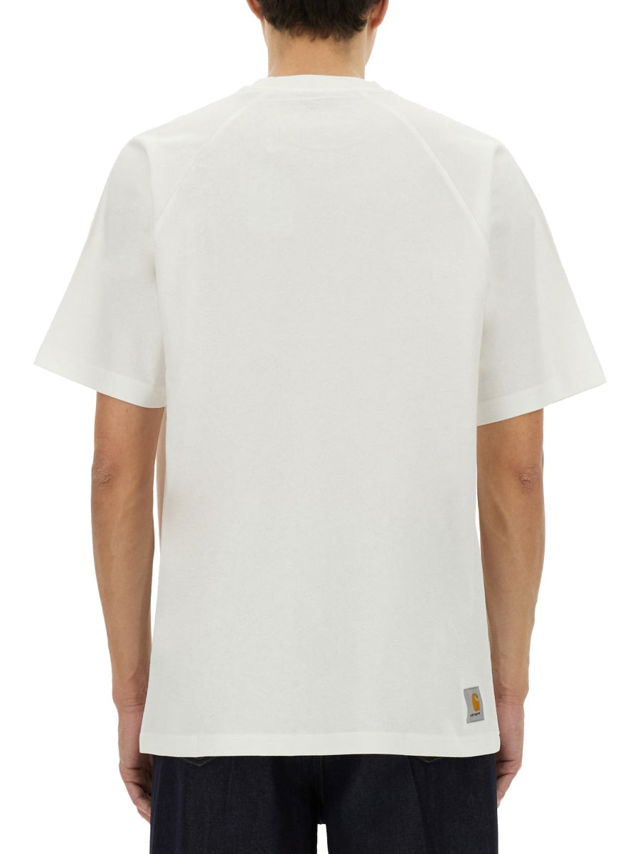 Carhartt Wip T shirts - White | Wanan Luxury