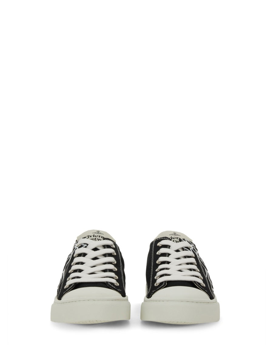 Vivienne Westwood Sneakers - Black | Wanan Luxury