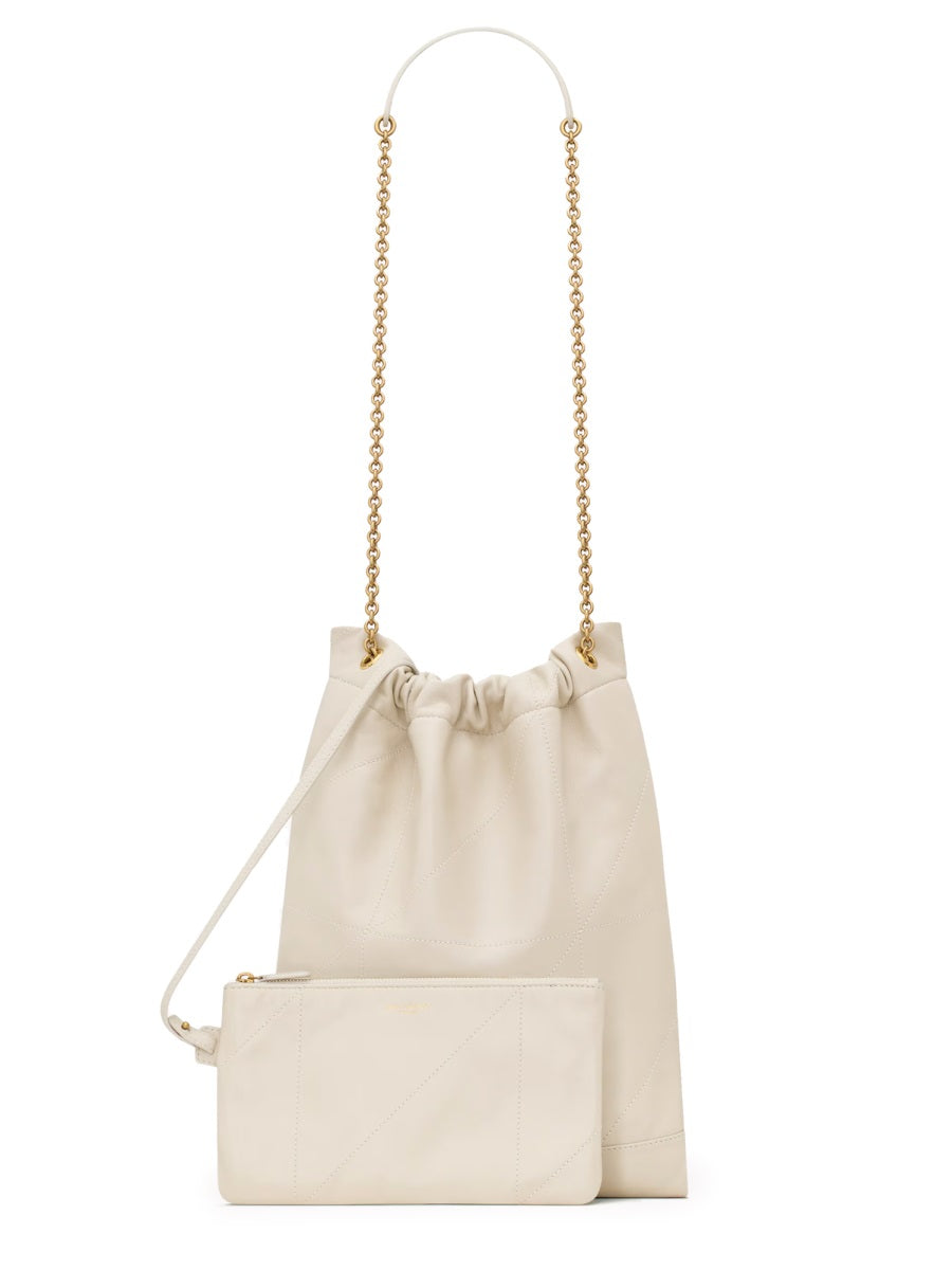 Saint Laurent Shoulder Bags - White | Wanan Luxury