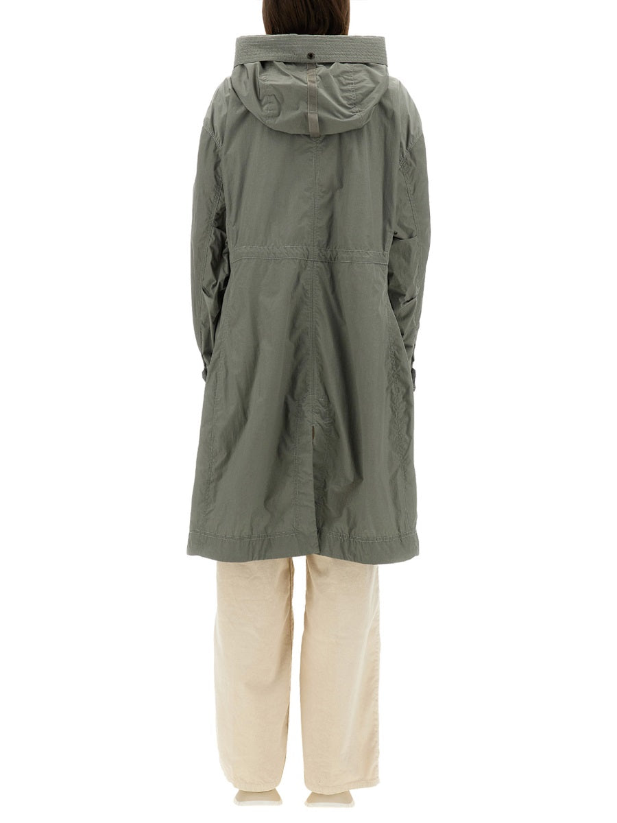 Parajumpers Trenches - Green | Wanan Luxury