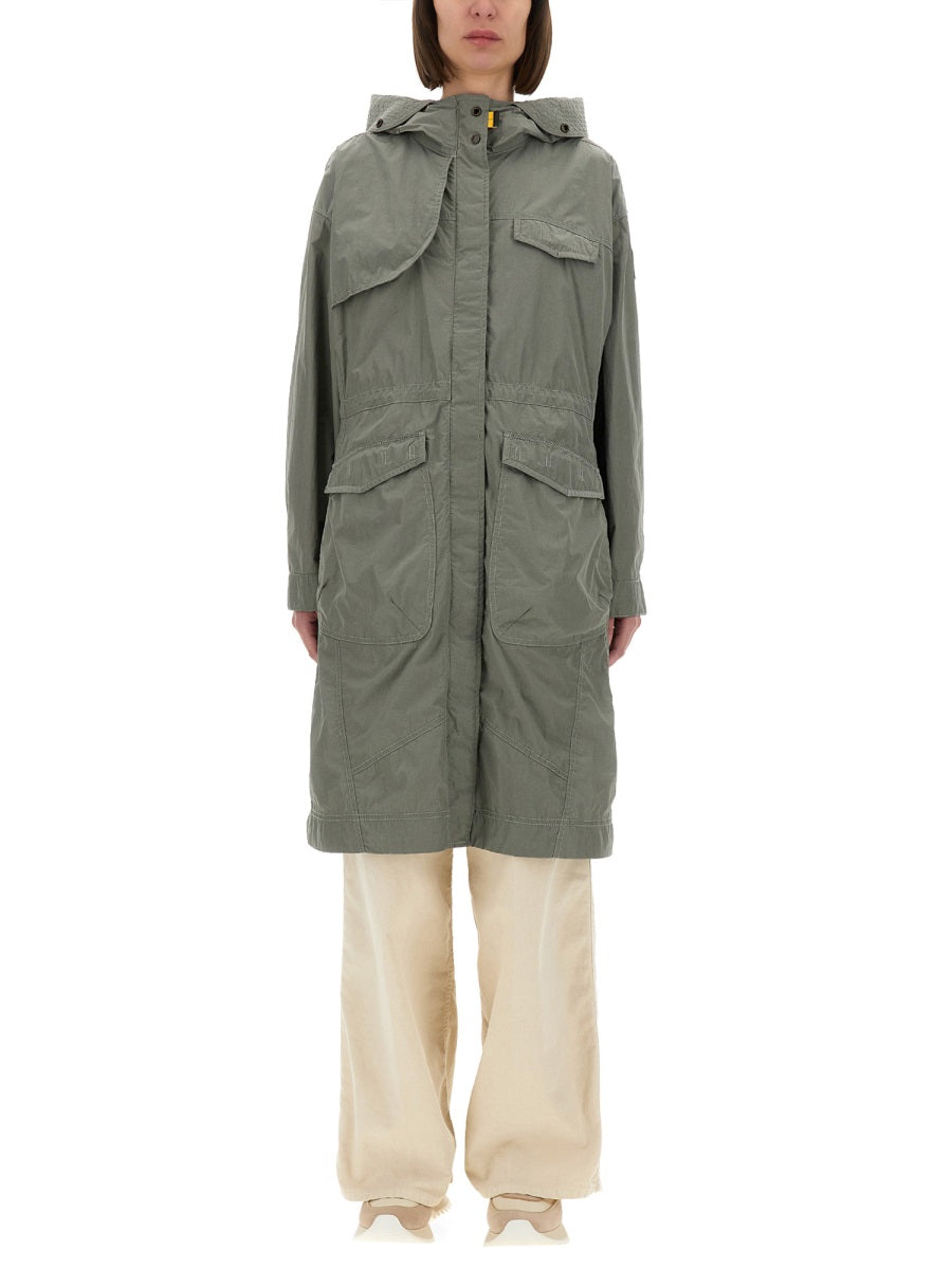 Parajumpers Trenches - Green | Wanan Luxury