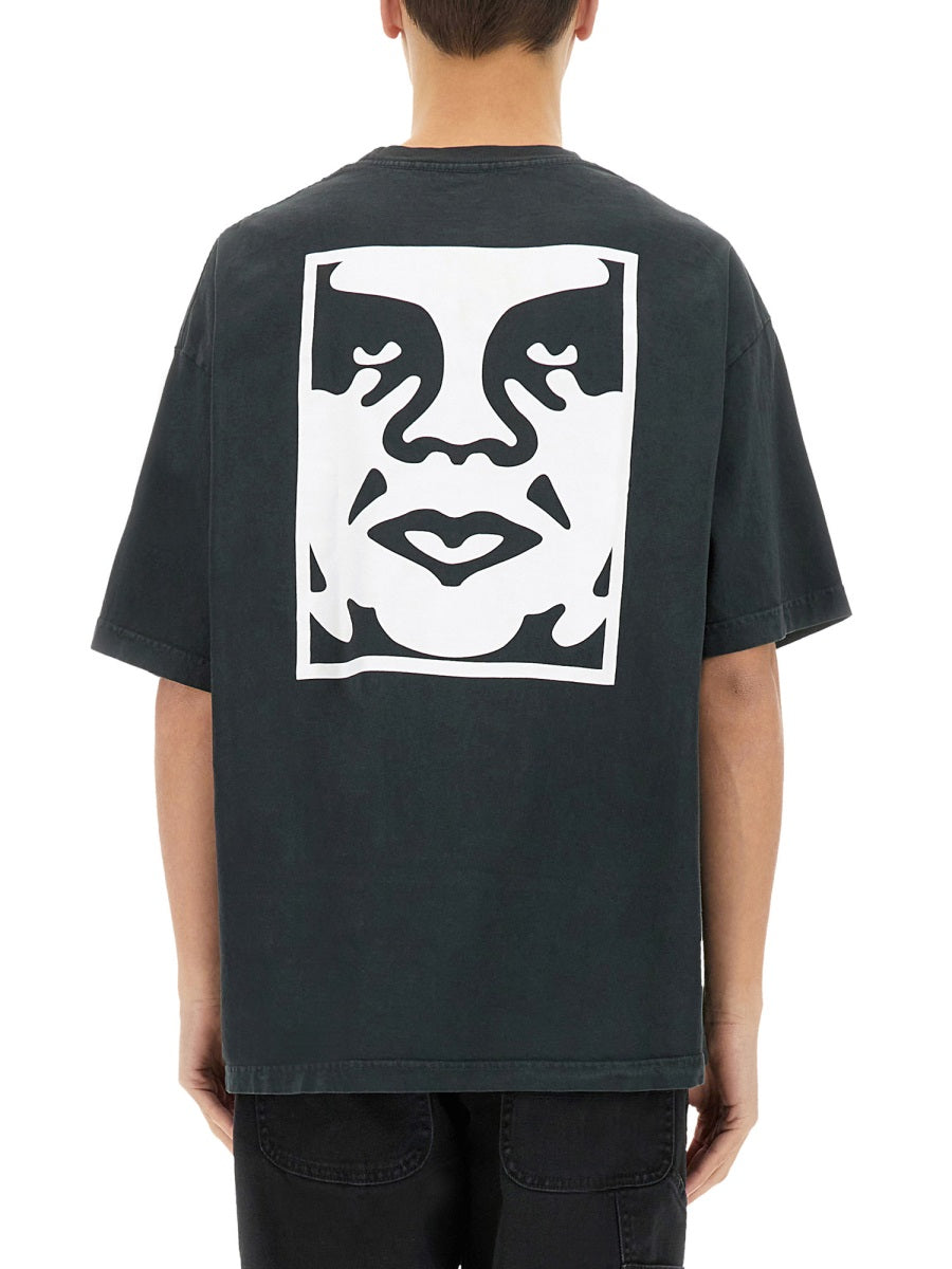 Obey T shirts - Black | Wanan Luxury