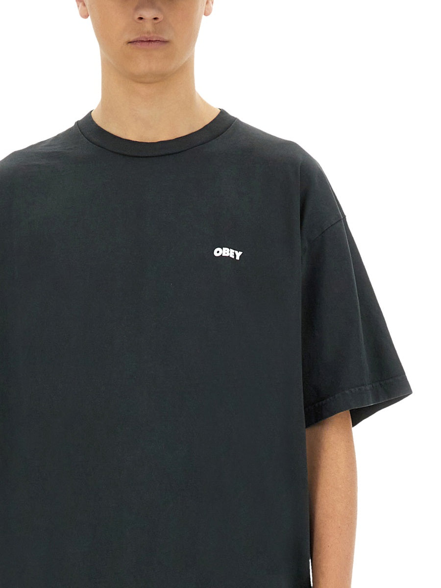 Obey T shirts - Black | Wanan Luxury