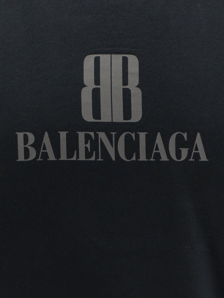 Balenciaga T-shirts and Polos - FADED BLACK | 791501103de99dcea0489a14838875d38cbdaec2