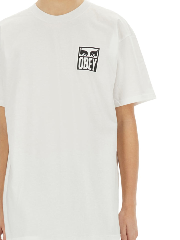 Obey T shirts - White | Wanan Luxury