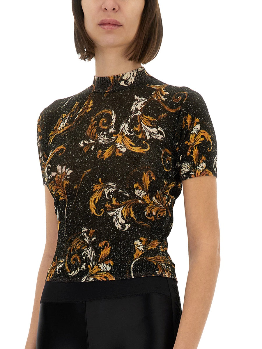 Versace Jeans Couture Tops - Black | Wanan Luxury