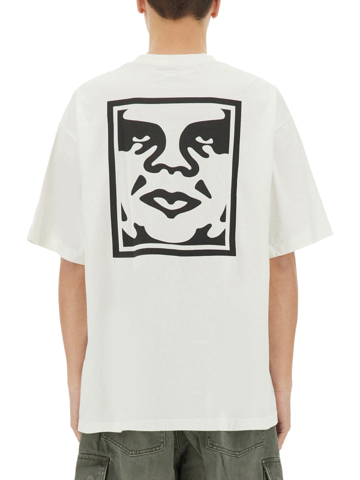 Obey T shirts - White | Wanan Luxury