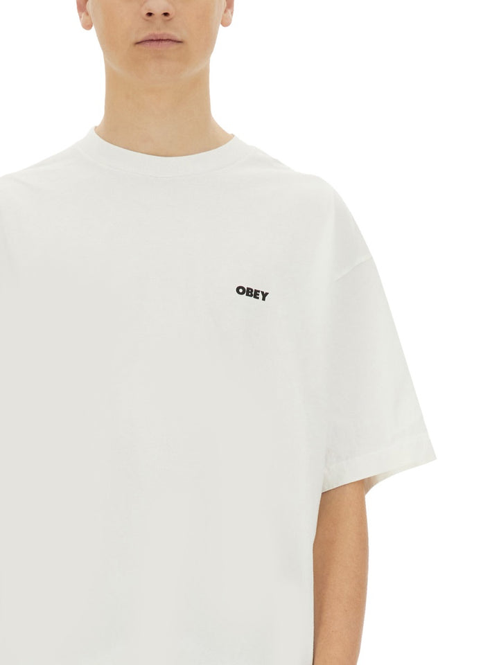 Obey T shirts - White | Wanan Luxury