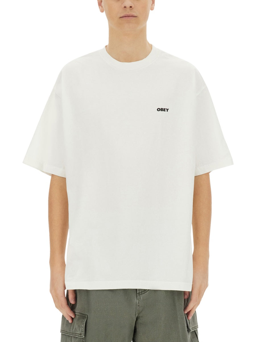 Obey T shirts - White | Wanan Luxury