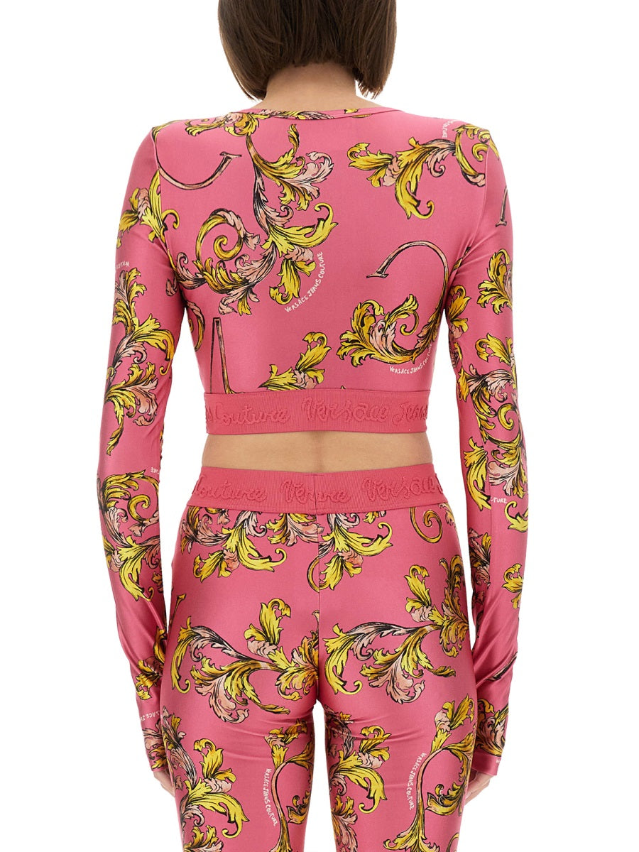 Versace Jeans Couture Tops - Pink | Wanan Luxury