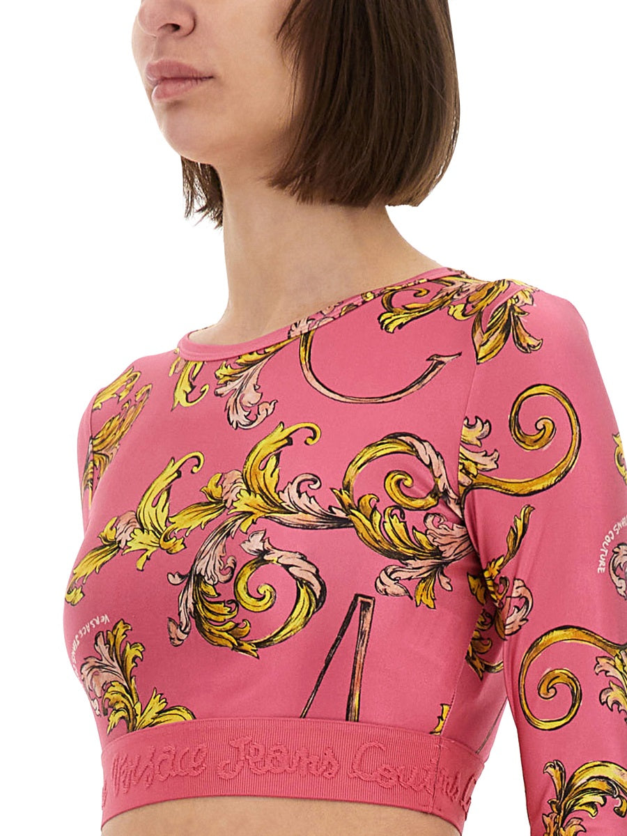 Versace Jeans Couture Tops - Pink | Wanan Luxury