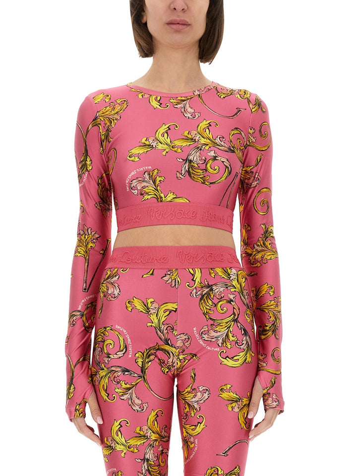 Versace Jeans Couture Tops - Pink | Wanan Luxury