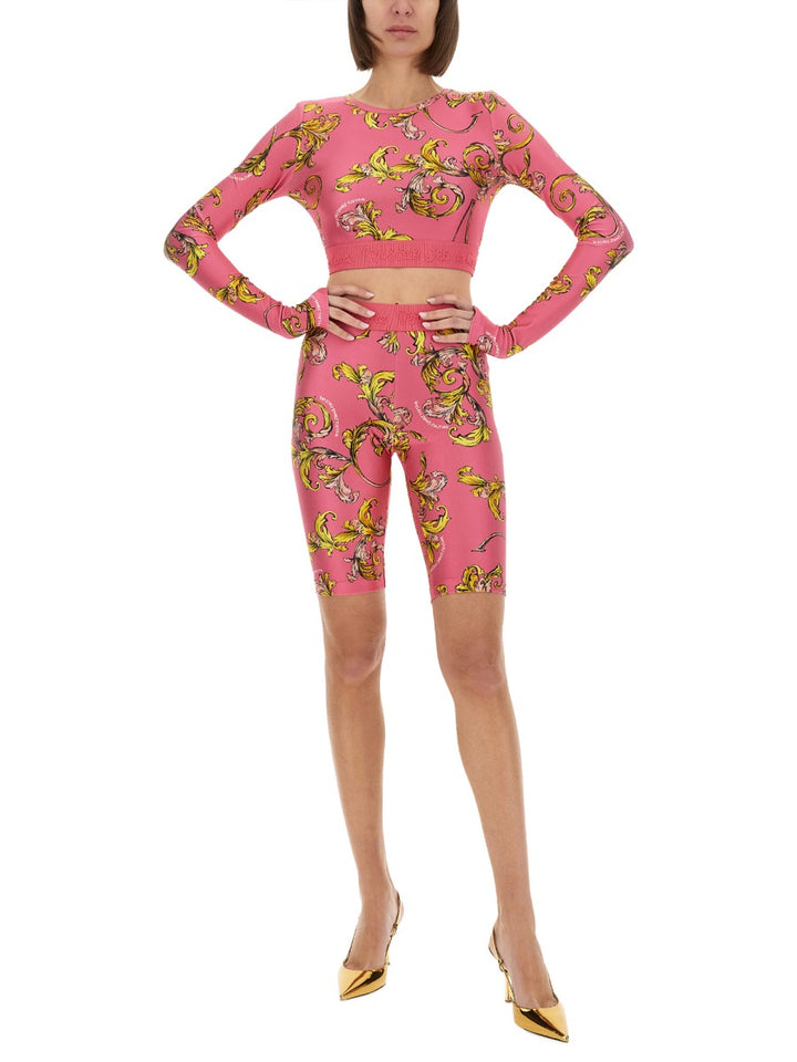 Versace Jeans Couture Tops - Pink | Wanan Luxury