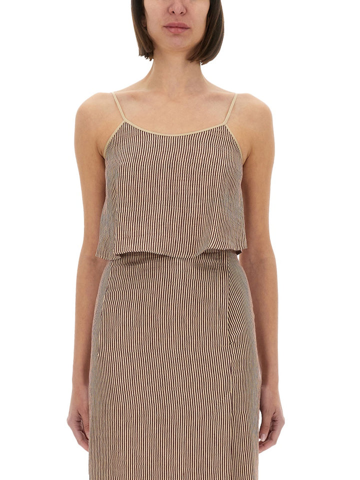 Alysi Tops - Burgundy | Wanan Luxury