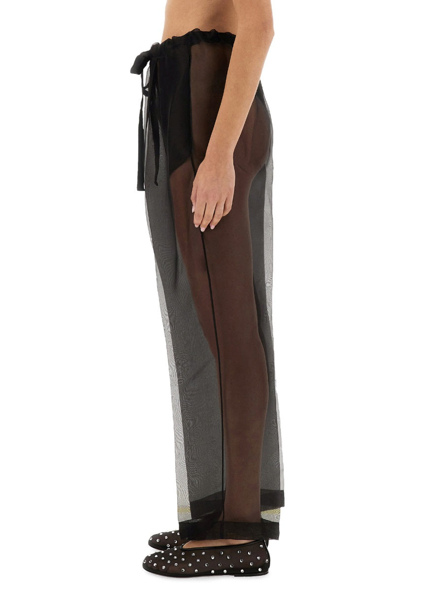 Khaite Pants - Black | Wanan Luxury