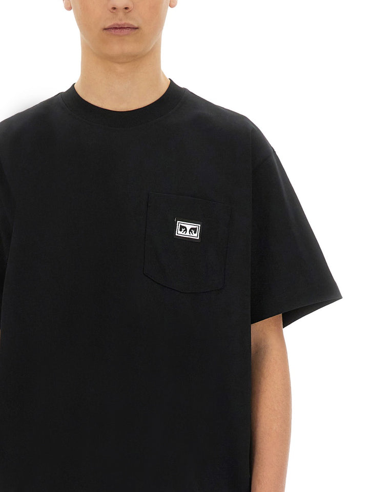 Obey T shirts - Black | Wanan Luxury